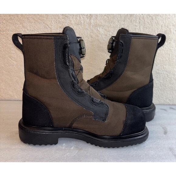 Red Wing 3591 Men’s Brown and Black BOA Tactical Boots 8 D main image 12